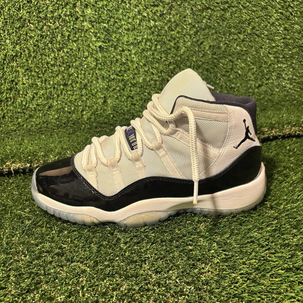 Size 7Y - Kids Jordan 11 Retro High Concord (GS)