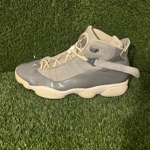 Size 12 - Jordan 6 Rings Cool Grey