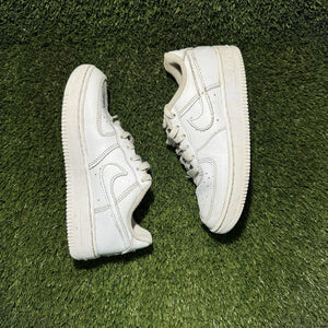 Size 12 (PS) - Nike Force 1 LE Low Triple White Kids