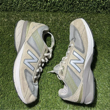 Load image into Gallery viewer, Size 6Y - Kids New Balance 990v5 Castlerock GC990GL5
