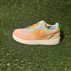 Size 3 (PS) - Nike Air Force 1 '07 LV8 Next Nature Low Sun Club - Multi Kids