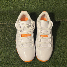 Load image into Gallery viewer, Size 8 - Air Jordan 11 Retro Low Bright Citrus Women’s
