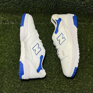 Size 11.5 - New Balance 550 White Cobalt