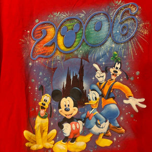 2006 Vintage Disney Graphic Tee