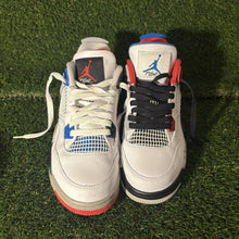 Load image into Gallery viewer, Size 7Y - Kids Jordan 4 Retro SE Mid What The 4
