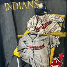 Load image into Gallery viewer, Cleveland indians shirt 1998 vtg Tee
