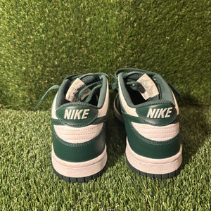 Size 7Y - Nike Dunk Low Michigan State Kids - CW1590-102