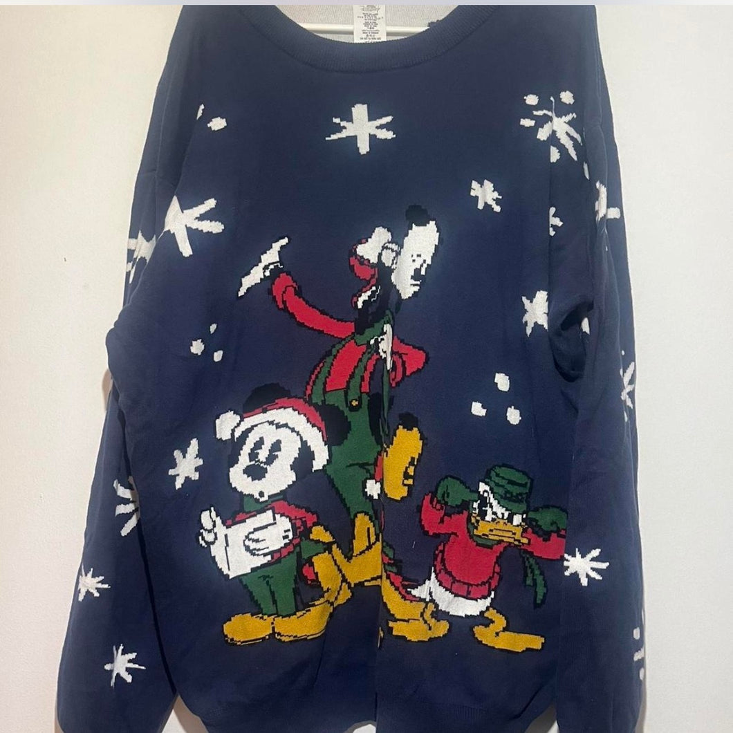Mickey Mouse Crew Neck Sweater