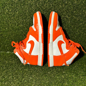 Size 10.5 - Nike Dunk SP 2021 High Syracuse