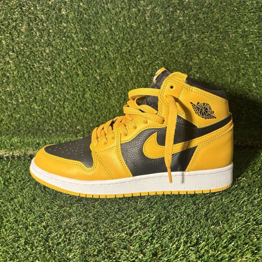 Size 7Y- Kids Jordan 1 Retro OG High Pollen