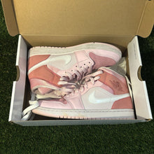 Load image into Gallery viewer, Size 8.5 - Air Jordan 1 Mid Digital Pink Women’s
