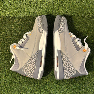 Size 7Y - Kids Jordan 3 Retro Mid Cool Grey GS