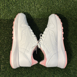 Size 7 - Reebok Classic Leather Low White Women’s