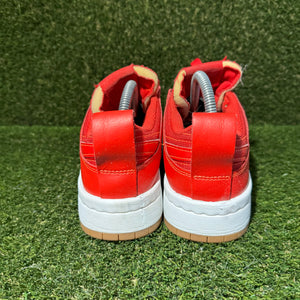 Size 8 - Nike Dunk Disrupt Low Red Gum Women’s