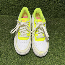 Load image into Gallery viewer, Size 7Y -Kids Nike Air Force 1 LV8 Volt/White DV1680-100
