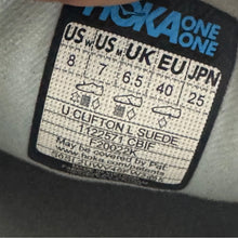 Load image into Gallery viewer, Size 8 - Hoka One One Clifton L Suede Blue Ice Flow
