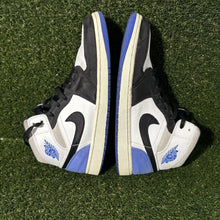 Load image into Gallery viewer, Size 12 - Air Jordan 1 SE Mid Royal Black Toe
