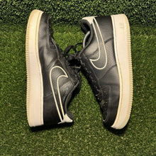 Load image into Gallery viewer, Size 10 - Nike Air Force 1 &#39;07 Embroidered Swoosh - Black
