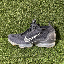 Load image into Gallery viewer, Size 8 - Nike Air VaporMax 2021 Flyknit Black Speckled Women’s
