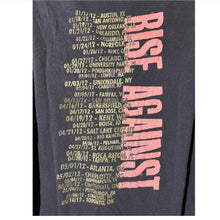 Load image into Gallery viewer, Rise Against 2012 Concert Tour Tee
