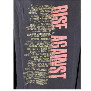 Rise Against 2012 Concert Tour Tee