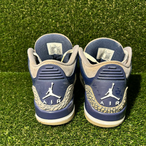 Size 9.5 - Jordan 3 Retro Blue