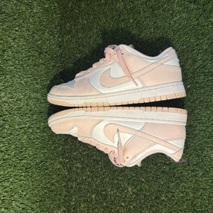 Size 8.5 - Nike Dunk Low Orange Pearl Women’s