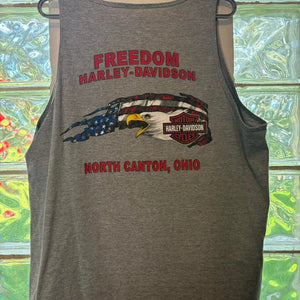 Harley Davidson eagle muscle Tee/Tank