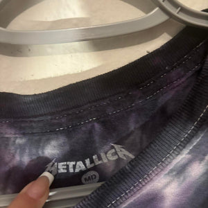 Metallica tie dye graphic Tee