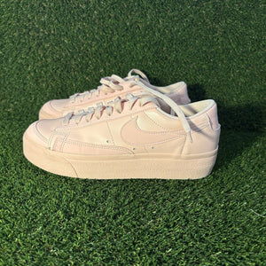 Size 8 - Nike Blazer Platform Low Atmosphere Women’s