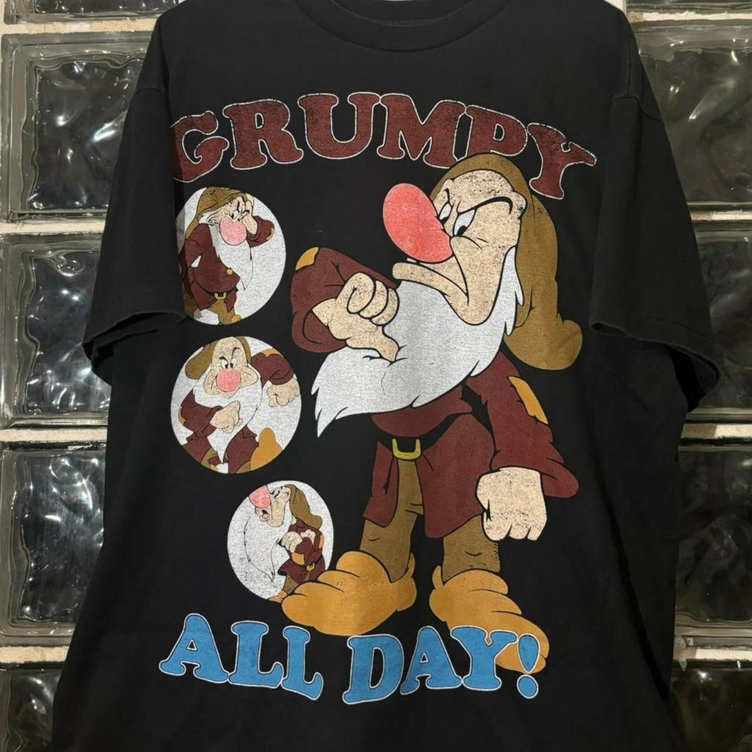 Grumpy Double Sided Single Stitch Tee