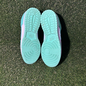 Size 10.5 - Nike Dunk Low Green Glow Women’s