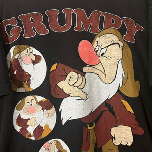 Grumpy Double Sided Single Stitch Tee