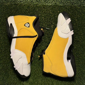 Size 8 - Jordan 14 Retro Light Ginger 2022