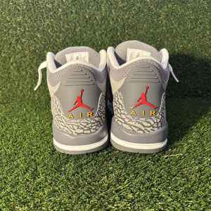 Size 7Y - Kids Jordan 3 Retro Mid Cool Grey GS