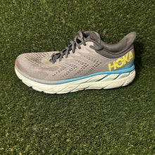 Load image into Gallery viewer, Size 12.5 - Hoka One One Clifton 7 Gray - 1110508-WDDS
