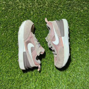 Size 7C - Kids Nike Waffle One TD 'Pink Glaze DC0479-601'