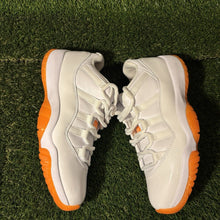 Load image into Gallery viewer, Size 8 - Air Jordan 11 Retro Low Bright Citrus Women’s
