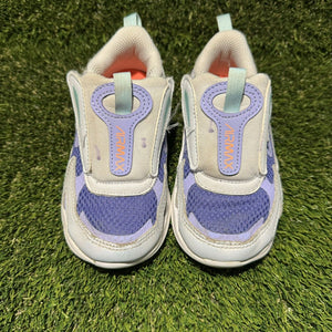 Size 8C - Kids Nike Air Max Bolt White/Blue Toddler Casual Running Shoe CW1629-500