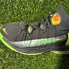 Load image into Gallery viewer, Size 6.5 (GS) - Kids Nike LeBron 18 Low Black Crimson Volt
