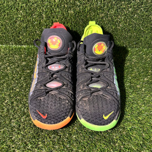 Size 6.5 (GS) - Kids Nike LeBron 18 Low Black Crimson Volt