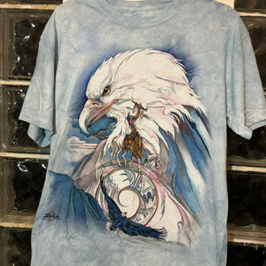 The Mountain Eagle Peace Tee