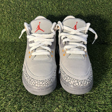 Load image into Gallery viewer, Size 7Y - Kids Jordan 3 Retro Mid Cool Grey GS
