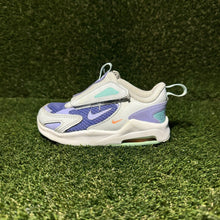 Load image into Gallery viewer, Size 8C - Kids Nike Air Max Bolt White/Blue Toddler Casual Running Shoe CW1629-500
