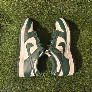 Size 7Y - Nike Dunk Low Michigan State Kids - CW1590-102