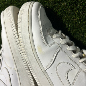 Kids Size 7 (GS) - Nike Air Force 1 Low White - 314192-117