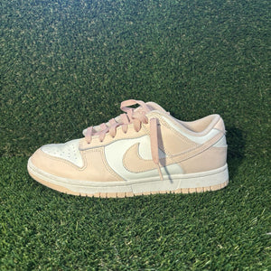 Size 8.5 - Nike Dunk Low Orange Pearl Women’s