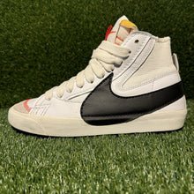 Load image into Gallery viewer, Size 9 - Nike Blazer &#39;77 Jumbo Mid White Black Women’s
