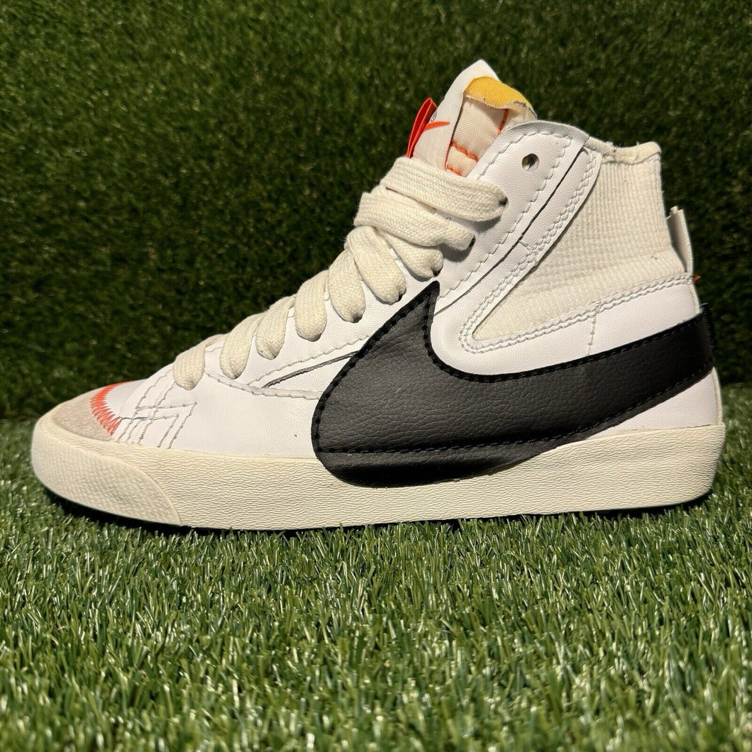 Size 9 - Nike Blazer '77 Jumbo Mid White Black Women’s