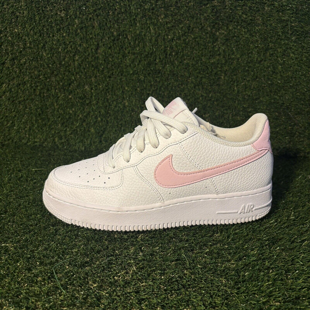 Size 6.5 (GS) - Kids Nike Air Force 1 Low White Pink Foam - CT3839-103